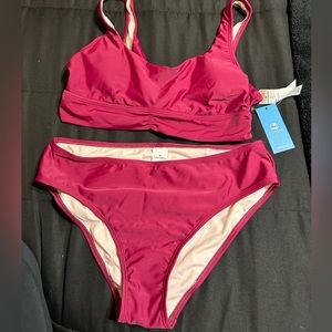 Cupshe Midrise Bikini